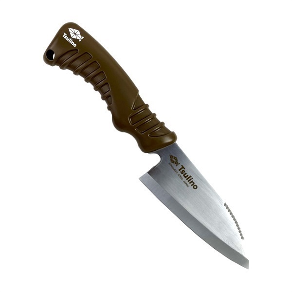 DEBA KNIFE【錆びにくい日本製出刃包丁/カバー付】